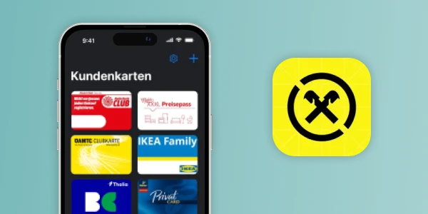 Smartphone mit RaiPay App der Raiffeisenbankengruppe Österreich von bluesource