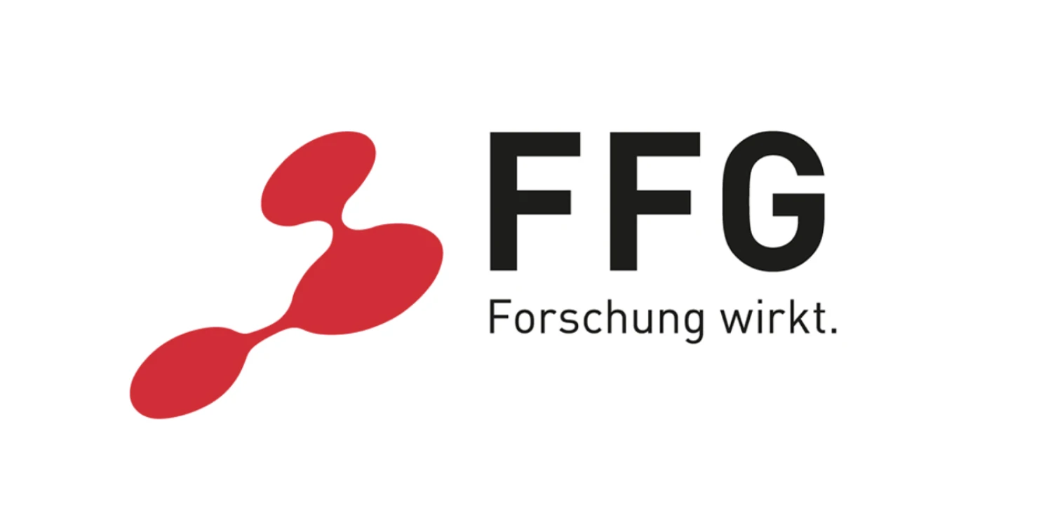 Logo und Slogan der Forschungsförderungs Gesellschaft FFG