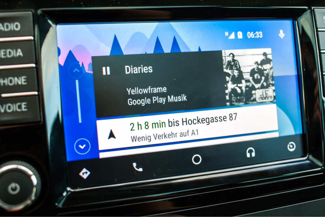 Android Auto im Test: Funktionen, Apps, Auto-Hersteller, Varianten