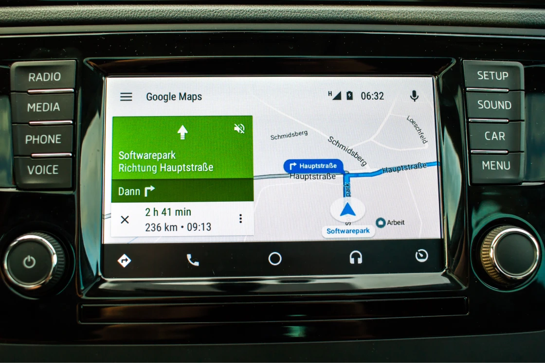 Android Auto im Test - bluesource