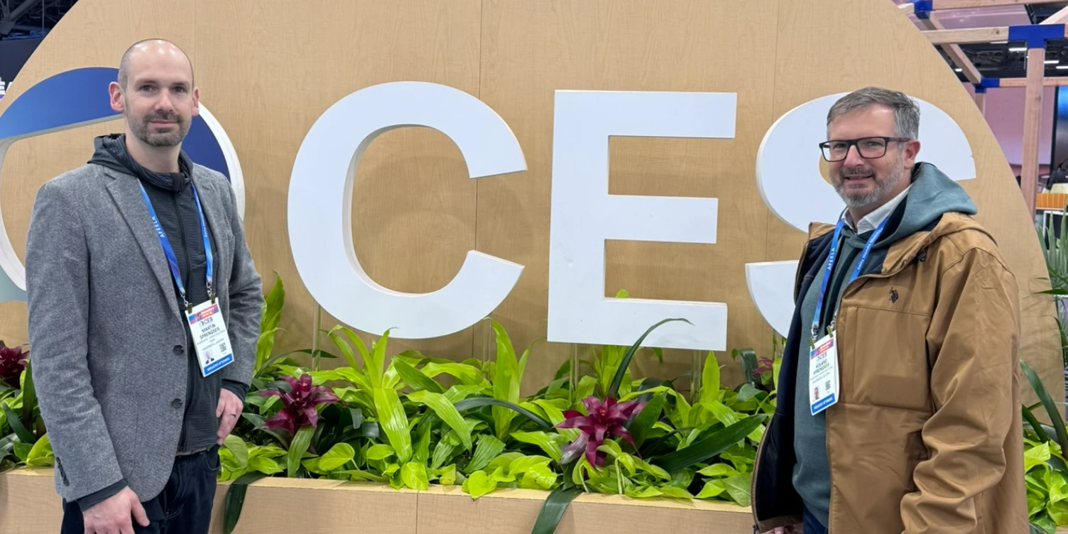 bluesource – mobile solutions auf der CES 2026 in Las Vegas, Consumer Electronics Show mit Fokus auf Mobile- und Technologie-Trends