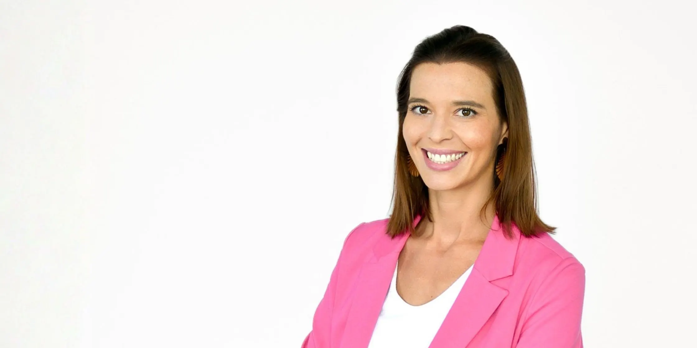 Porträt von Karin Forster, Chief Marketing Officer bei bluesource – mobile solutions